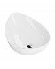 Lavita Umywalka nablatowa Almond 58x41cm 5900378335429